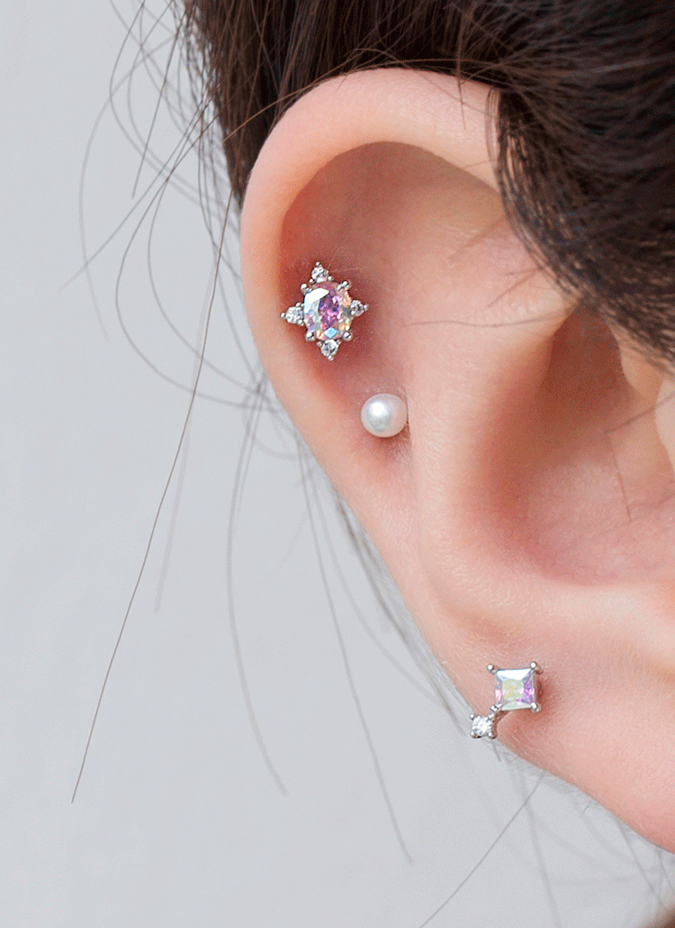 カットストーンピアス(片耳用)・p97216 | アクセサリー ピアス/イヤリング | レディースファッション通販 - DHOLIC ( ディーホリック ) カットストーンピアス(片耳用)・p97216 | アクセサリー ピアス/イヤリング | レディースファッション通販 - DHOLIC ( ディーホリック )