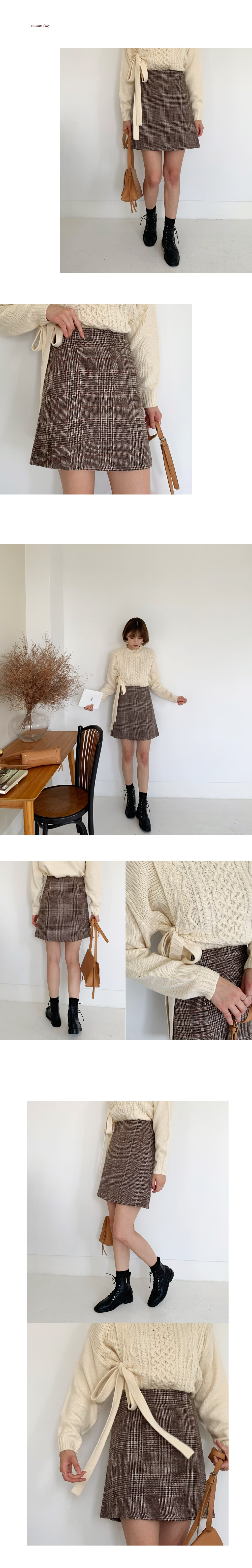 サイドリボンツイストニット・全3色 | DHOLIC | 詳細画像4