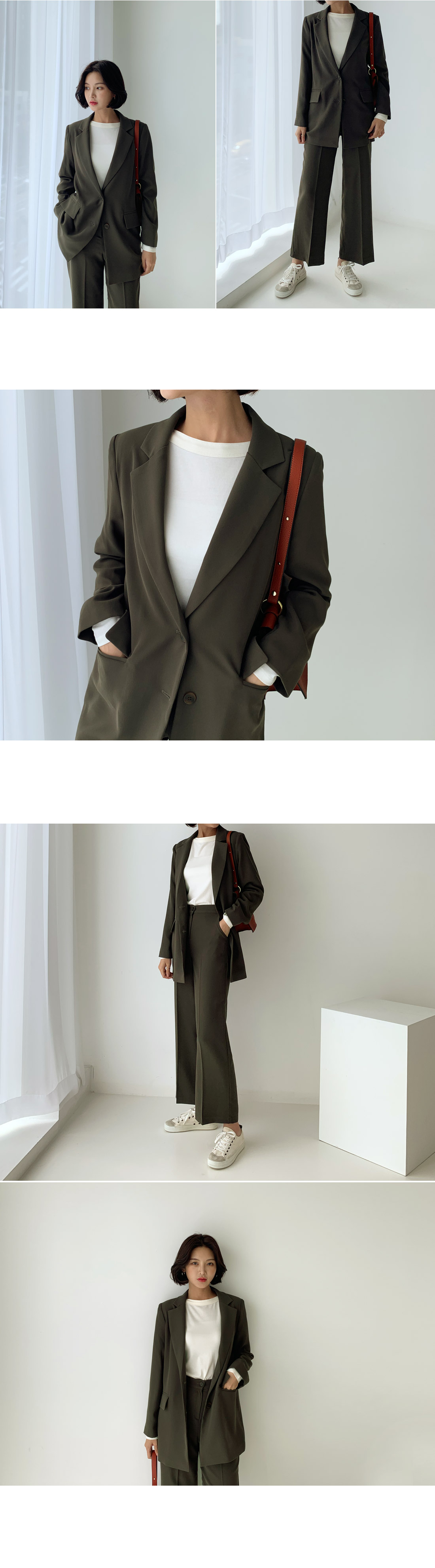 ボタンミドルジャケット&スラックスSET・全3色 | DHOLIC PLUS | 詳細画像3