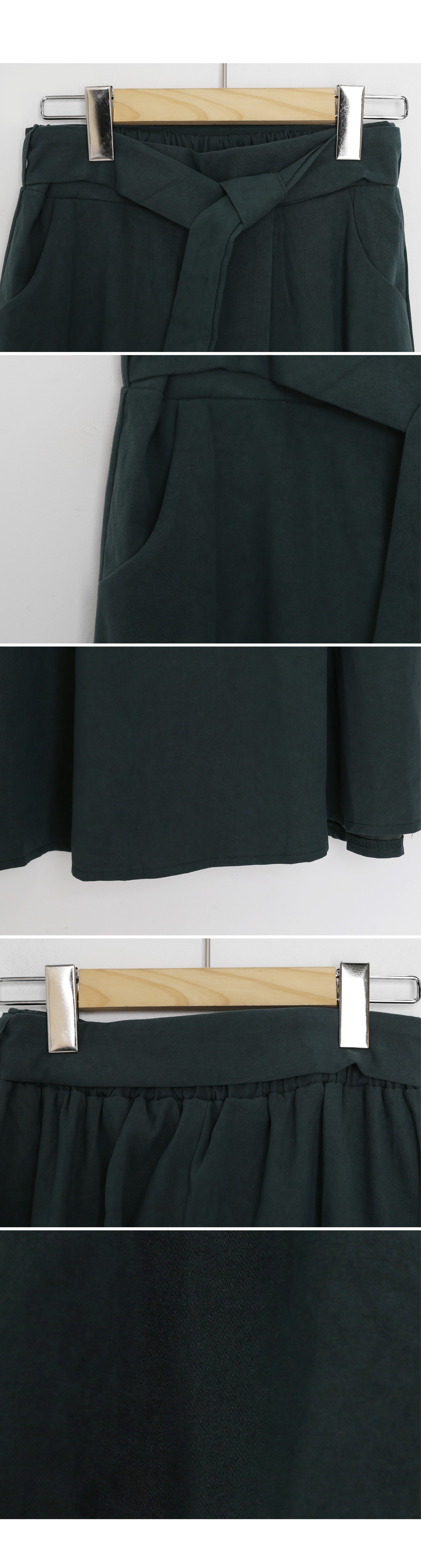 ボタンストラップSETスカート・全4色 | DHOLIC | 詳細画像6