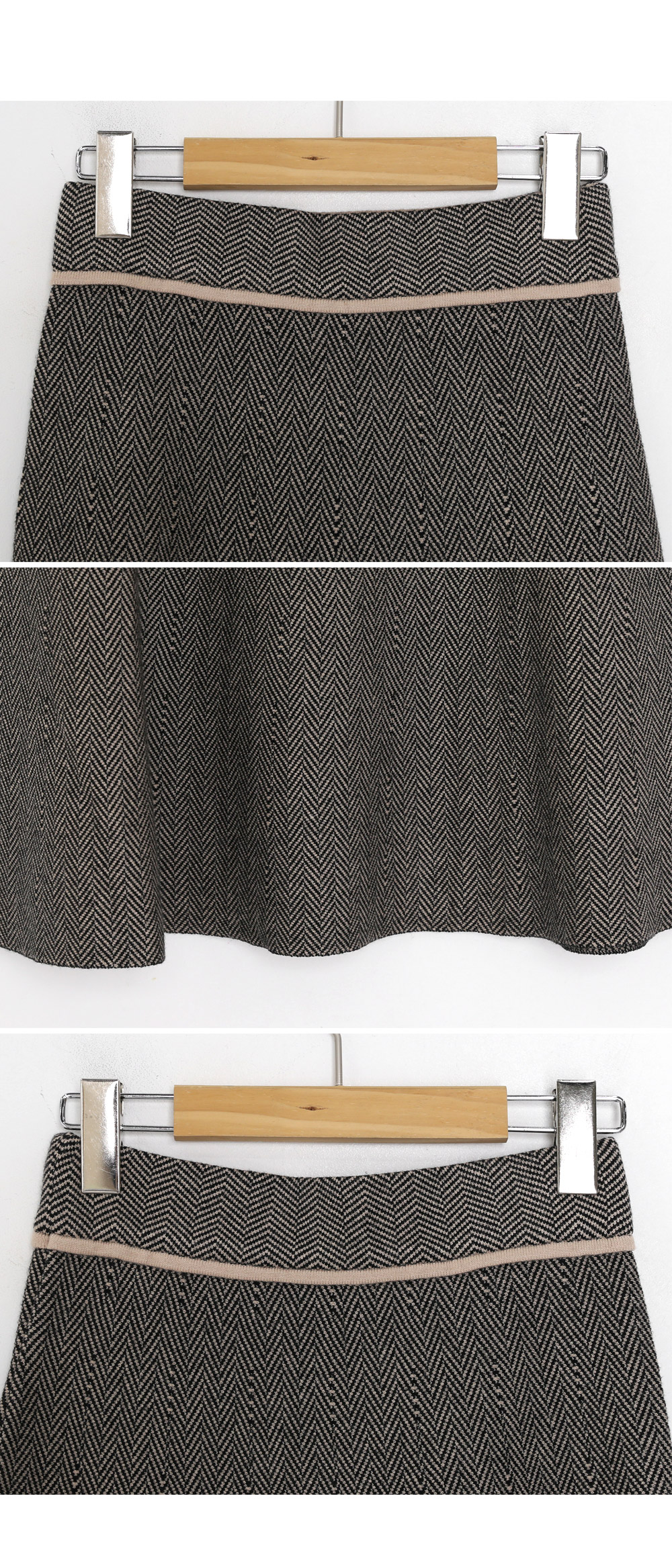 ヘリンボーンニットスカート・全2色 | DHOLIC PLUS | 詳細画像16