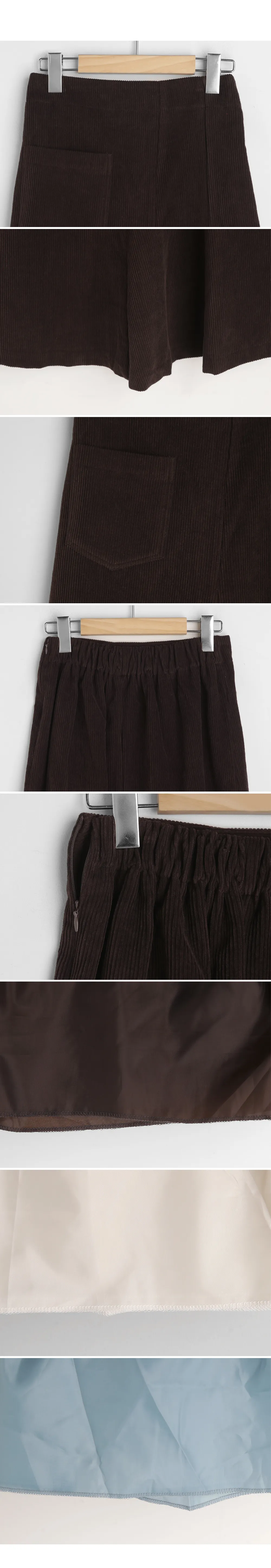 コーデュロイポケットスカート・全3色 | DHOLIC | 詳細画像9