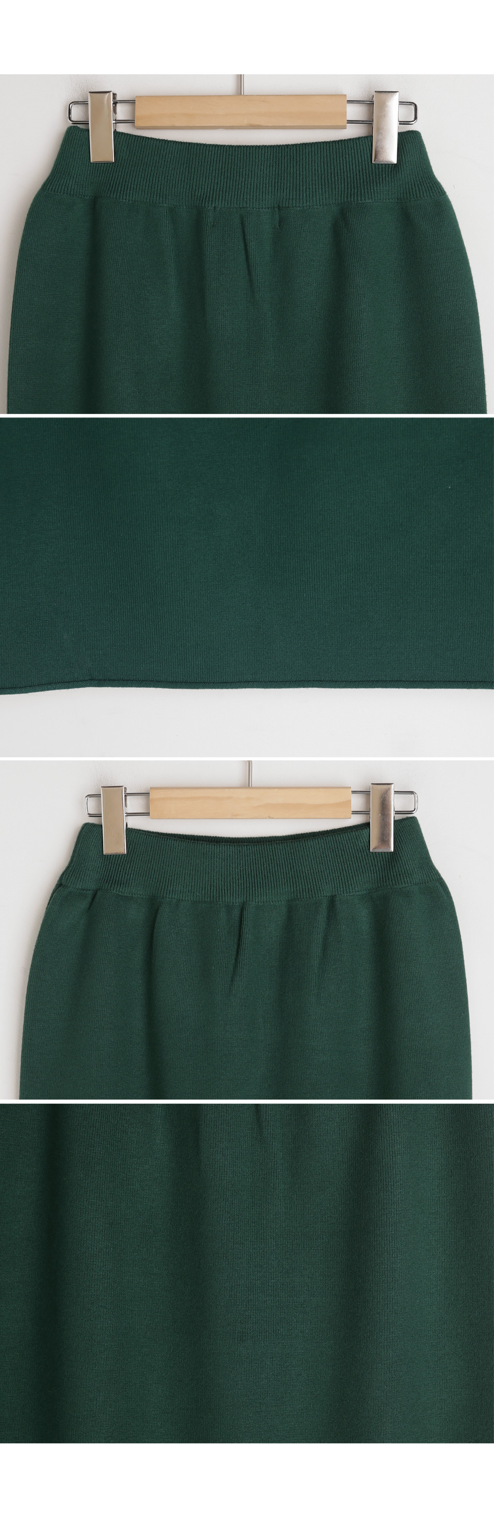 ニットHラインスカート・全3色 | DHOLIC | 詳細画像9