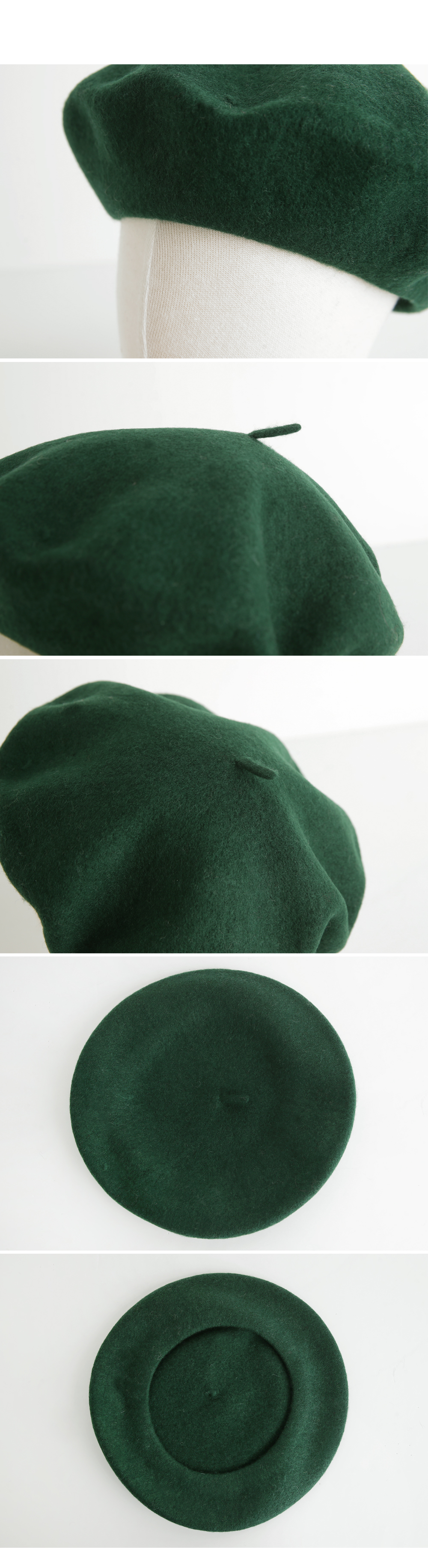 ウール混ベレー帽・全8色 | DHOLIC | 詳細画像6