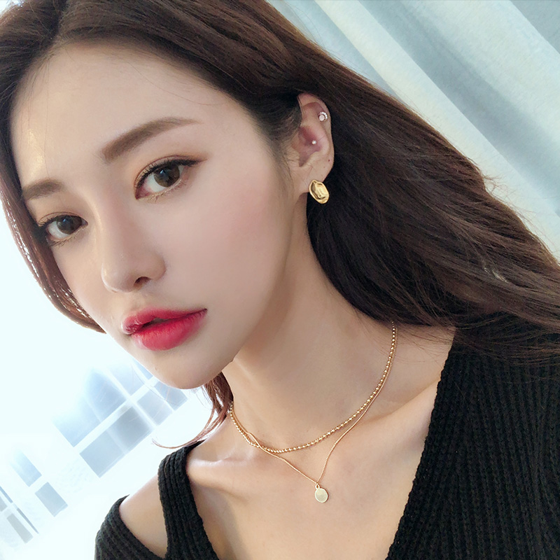 ダブルチェーンネックレス | レディースファッション通販 - DHOLIC