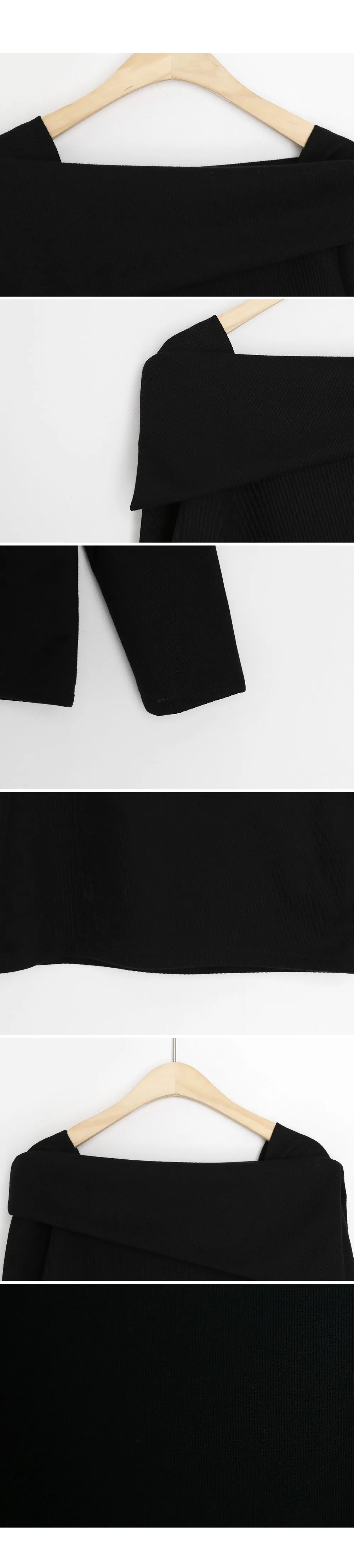 ショルダーディテールTシャツ・全2色 | DHOLIC | 詳細画像7