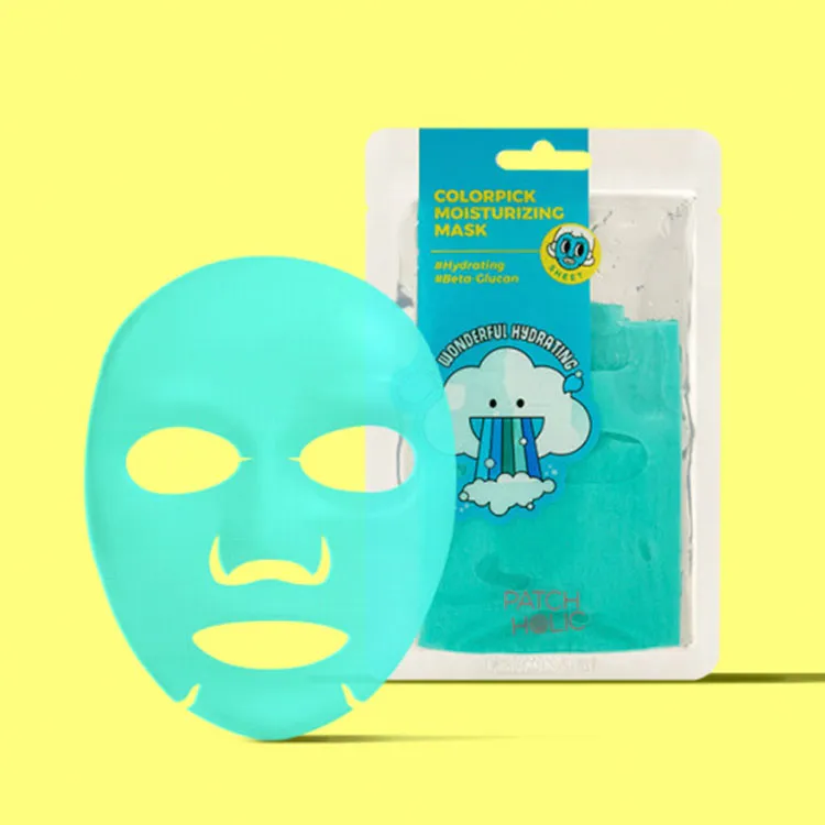 [パッチホリック]カラーパックモイスチャライジングマスク(1枚入り) | 詳細画像1
