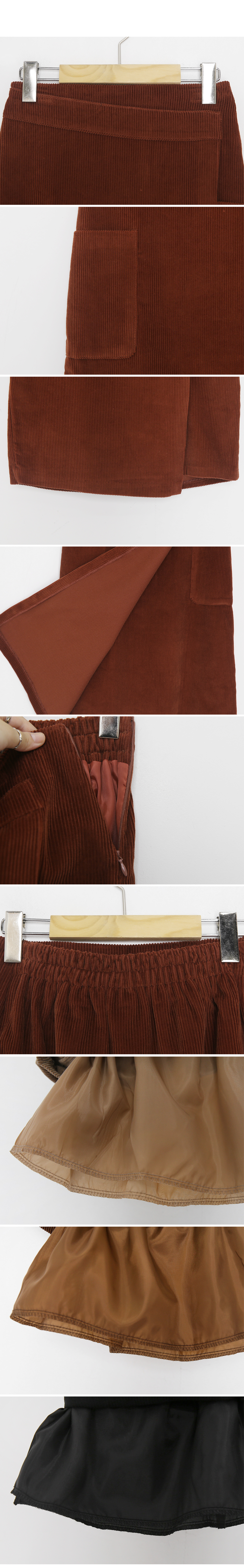 スリットコーデュロイスカート・全4色 | DHOLIC | 詳細画像10