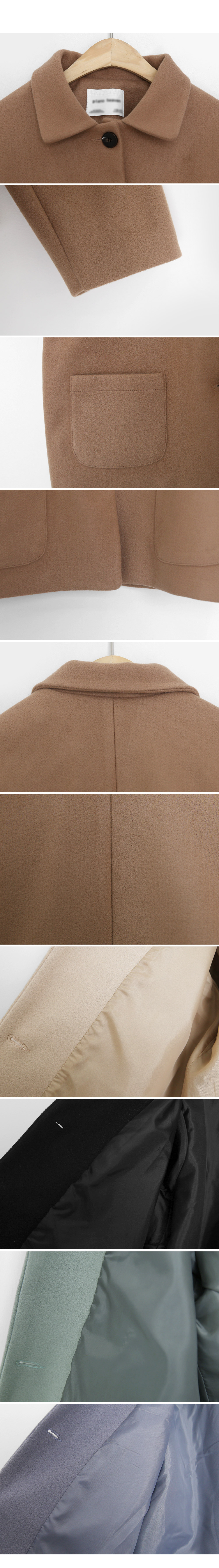 ウール混ショートジャケット・全5色 | DHOLIC | 詳細画像8