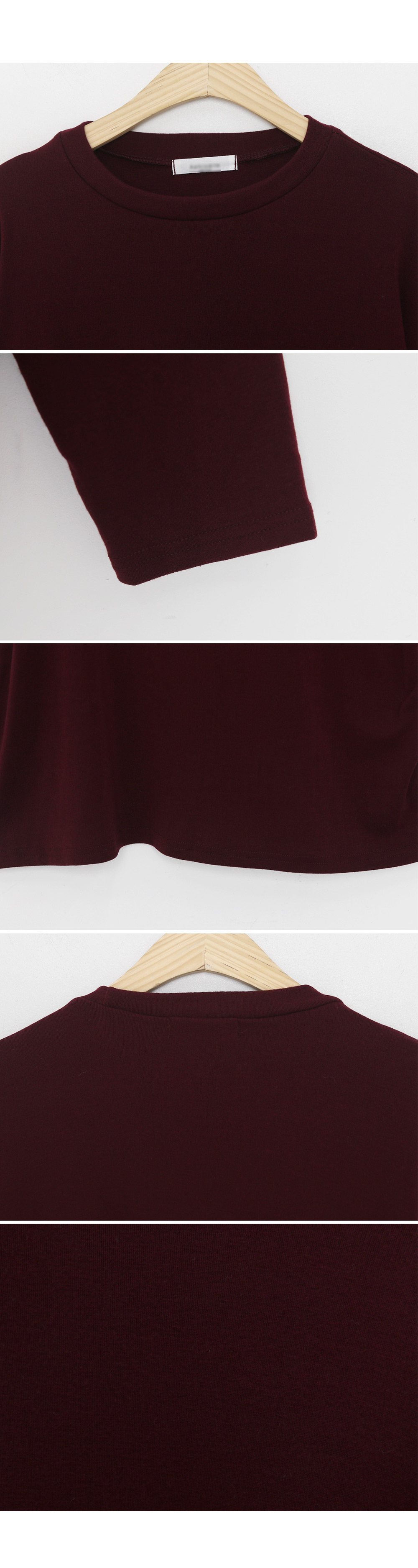 ドロップショルダーTシャツ・全5色 | DHOLIC | 詳細画像7