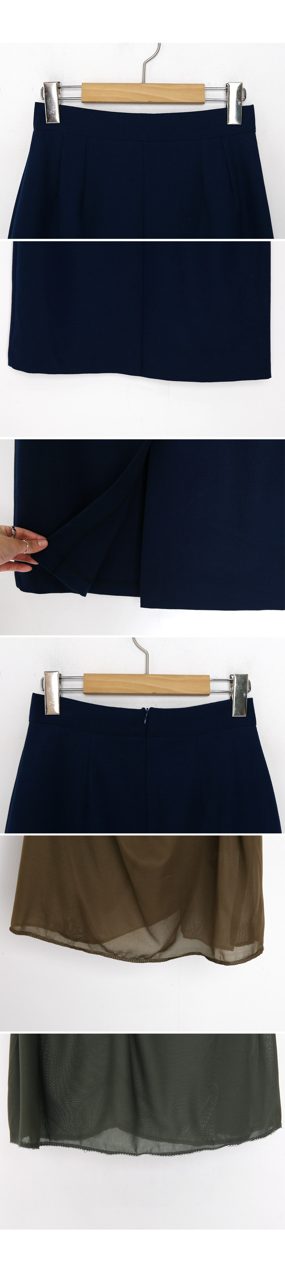 ウール混ロングスカート・全3色 | DHOLIC PLUS | 詳細画像15