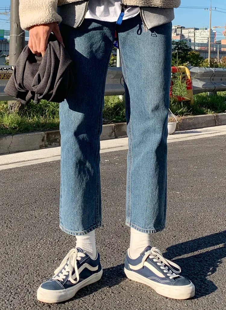 スリムストレートジーンズ | 詳細画像1
