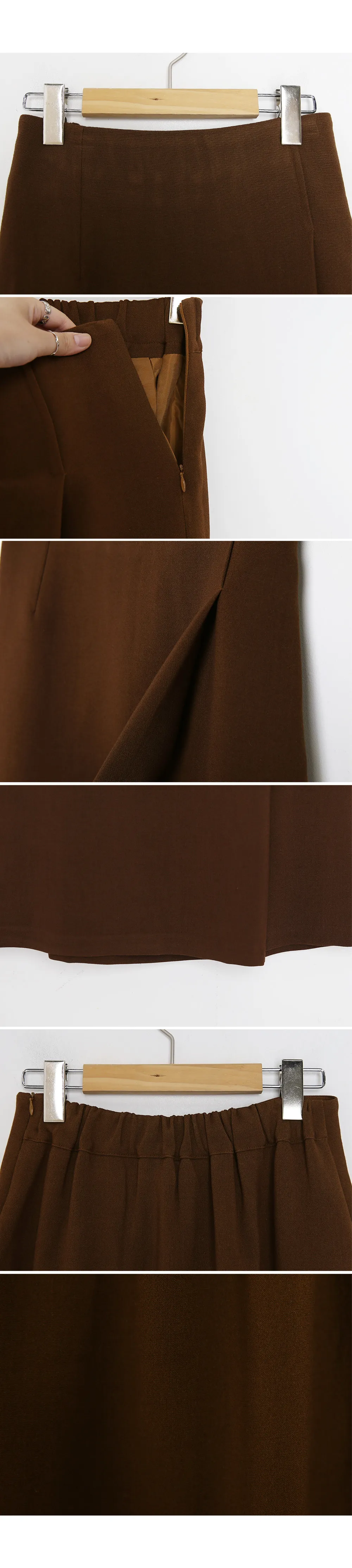 タックAラインスカート・全2色 | DHOLIC | 詳細画像8