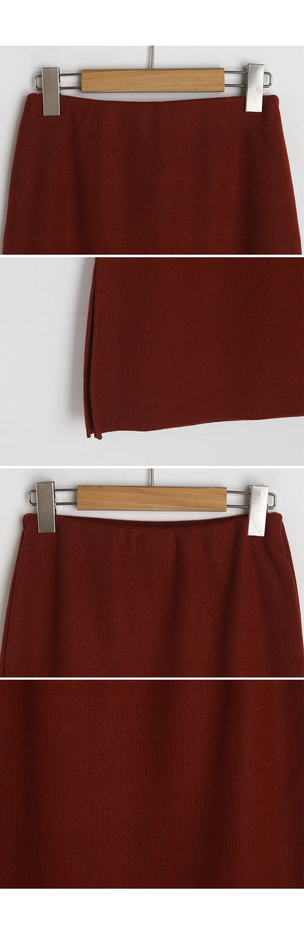 スリットリブニットスカート・全6色 | DHOLIC PLUS | 詳細画像8