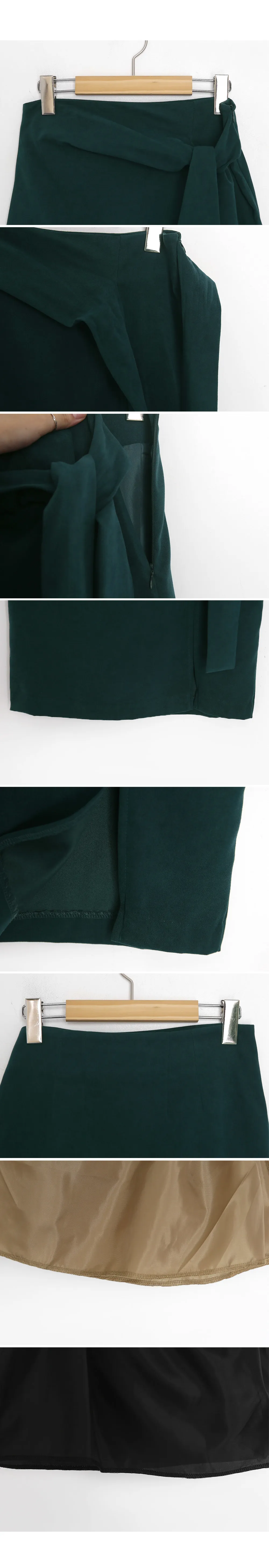 ウエストタイHラインスカート・全3色 | DHOLIC PLUS | 詳細画像10