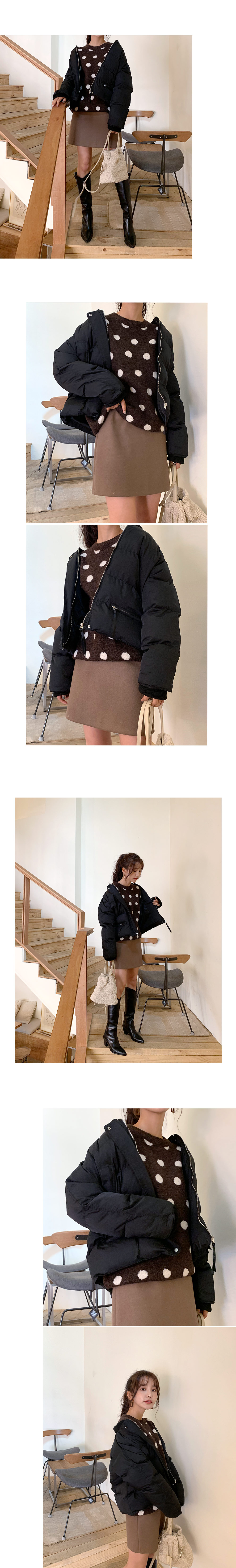 ウール混ミニスカート・全3色 | DHOLIC | 詳細画像8