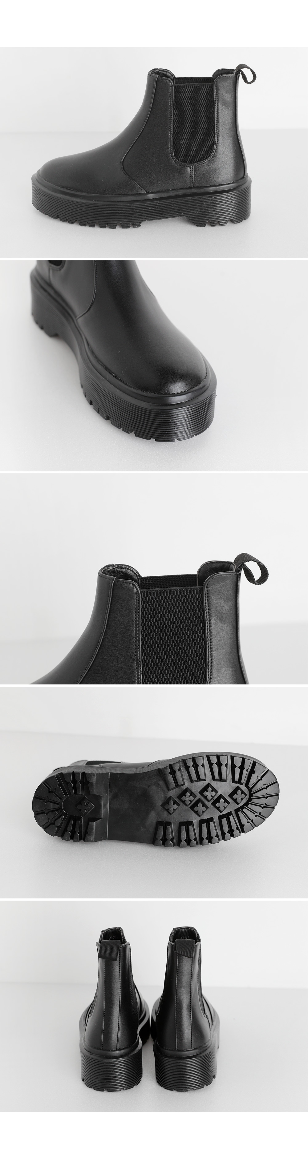 ブラックサイドゴアブーツ・全1色 | DHOLIC | 詳細画像8