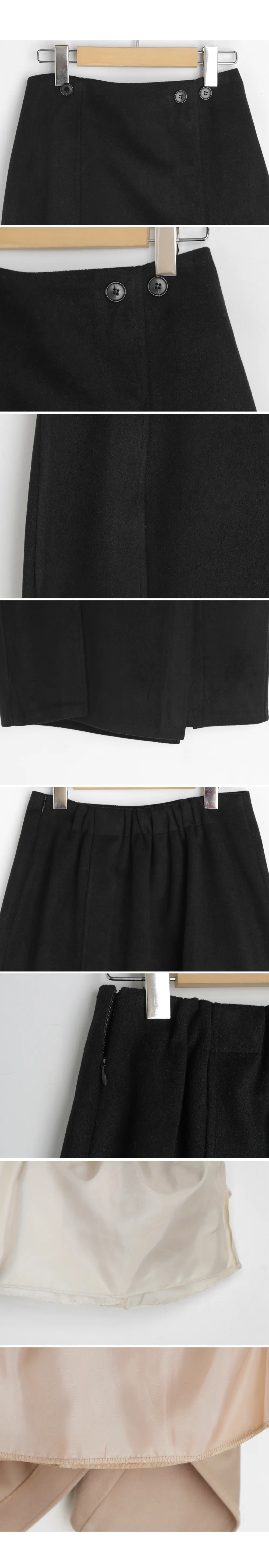 ボタンスリットスカート・全3色 | DHOLIC | 詳細画像8