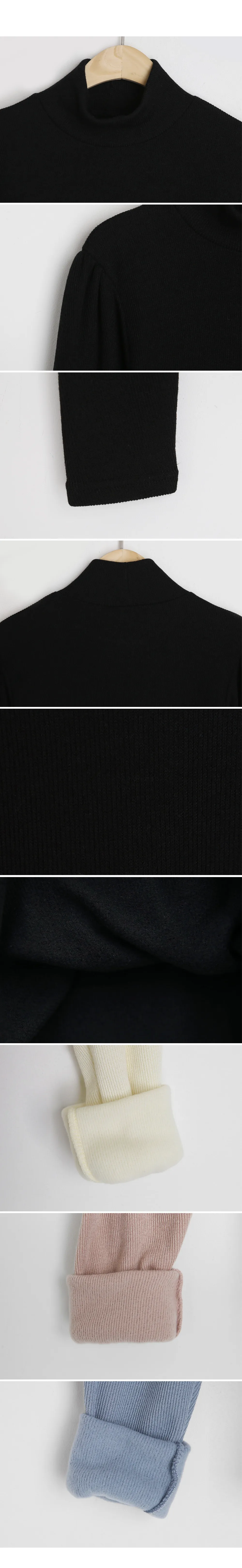 裏起毛パフハイネックTシャツ・全4色 | DHOLIC | 詳細画像10