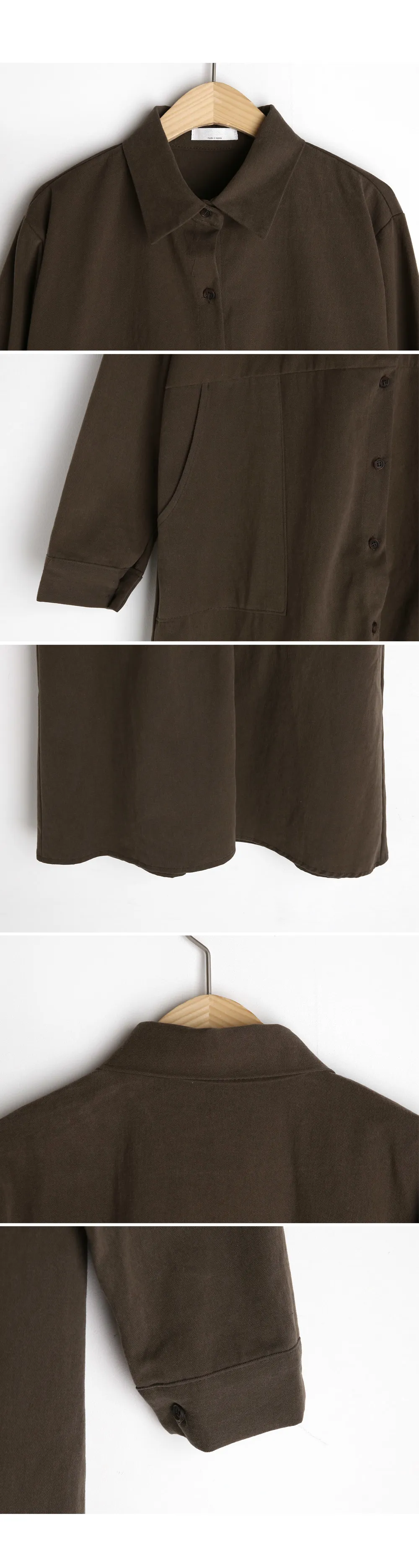 ポケットシャツワンピース・全2色 | DHOLIC PLUS | 詳細画像12