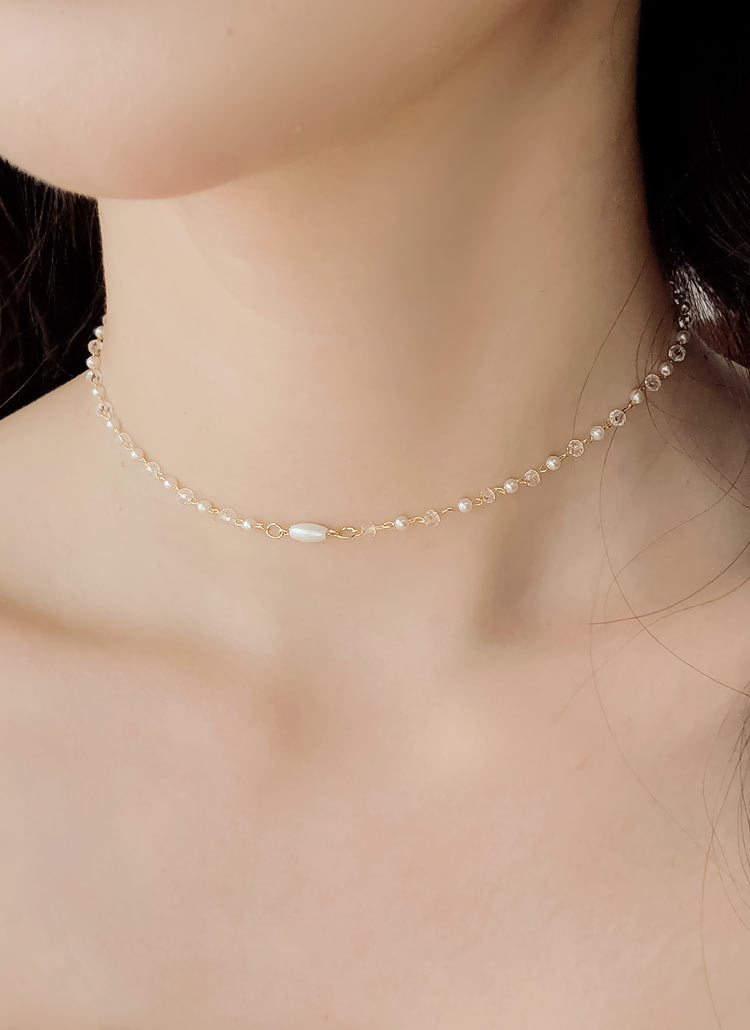 フェイクパールチョーカー レディースファッション通販 Dholic 公式