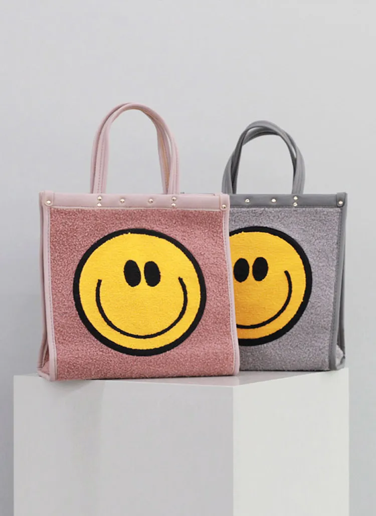 2WAYストラップ付Smileバッグ | whosbag | 詳細画像1