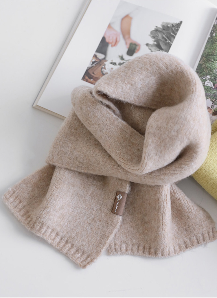 ウールブレンドミニマフラー | レディースファッション通販 - DHOLIC