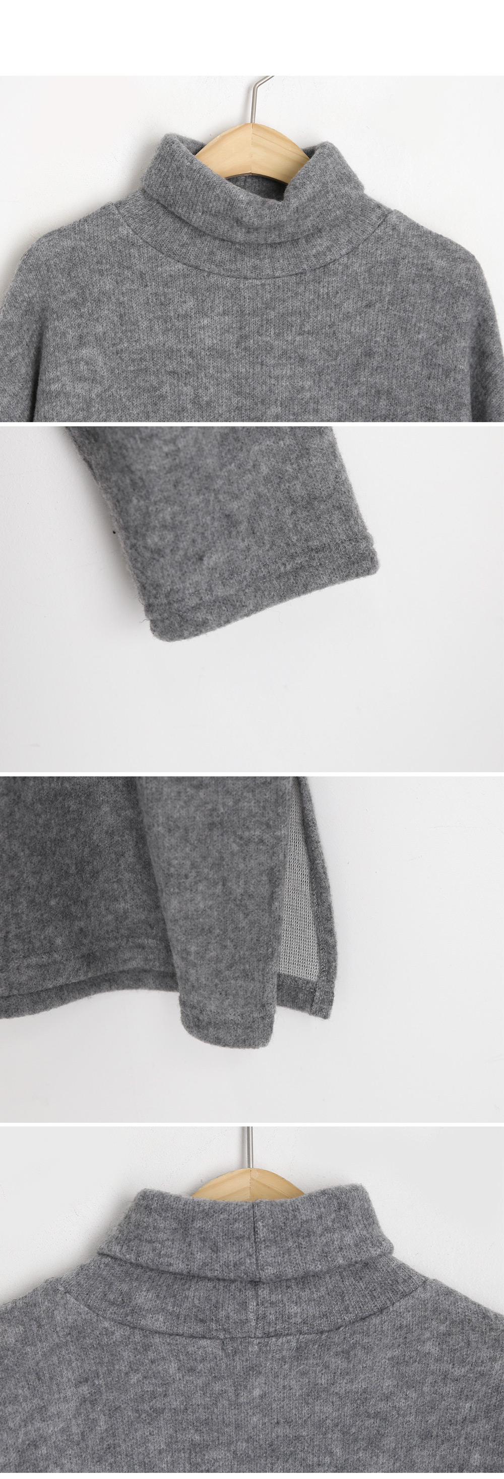 ソフトタートルネックワンピース・全3色 | DHOLIC | 詳細画像10