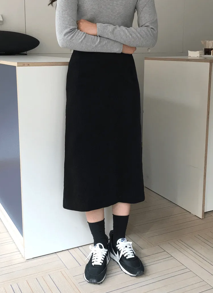 コーデュロイHラインスカート | laurenhi | 詳細画像1