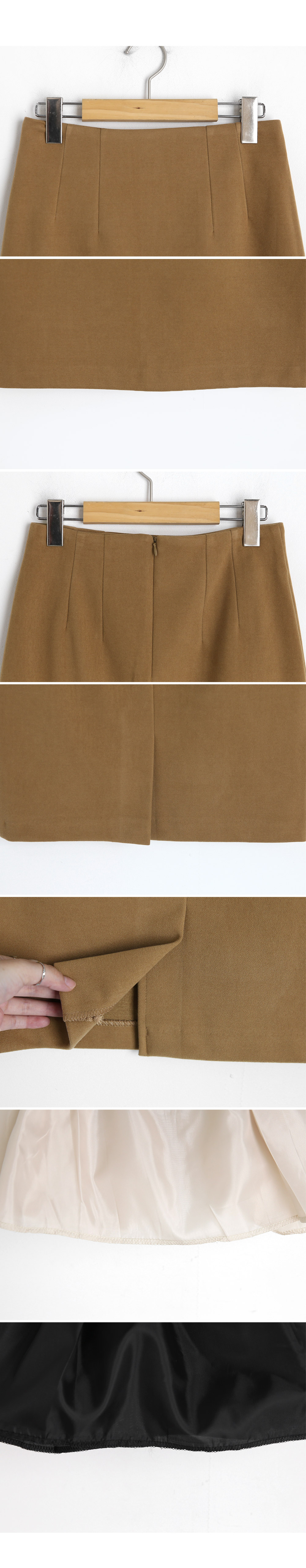 Hラインミディスカート・全3色 | DHOLIC PLUS | 詳細画像17