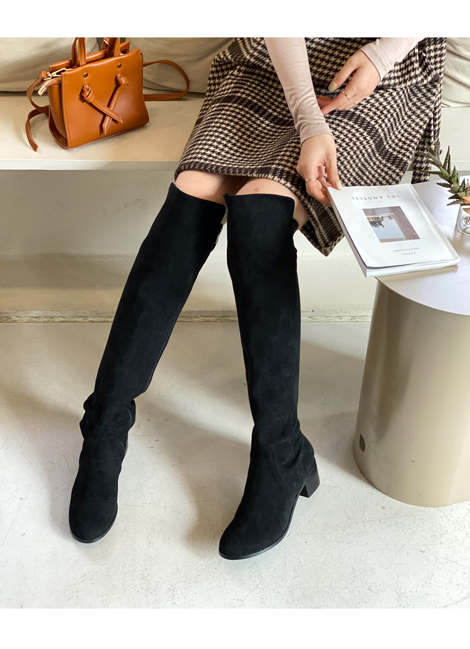 欠品カラー再入荷! ‼️1点限定‼️新品訳あり❤️Max&Coニーハイブーツ