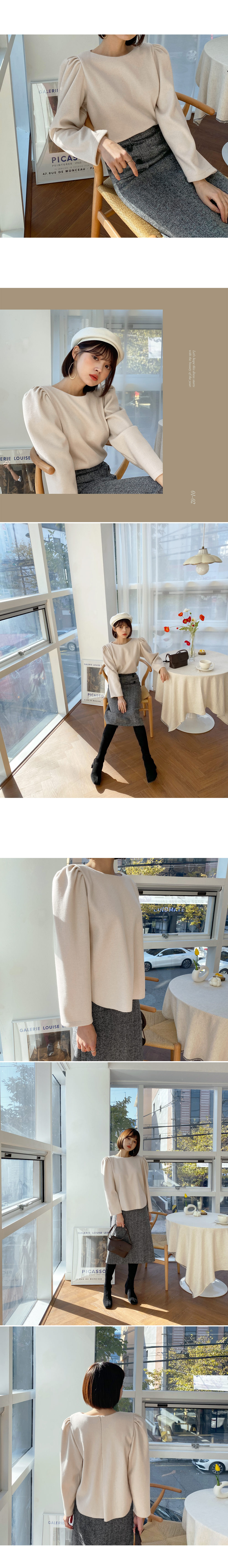 ボタンヘリンボーンスカート・全2色 | DHOLIC | 詳細画像4