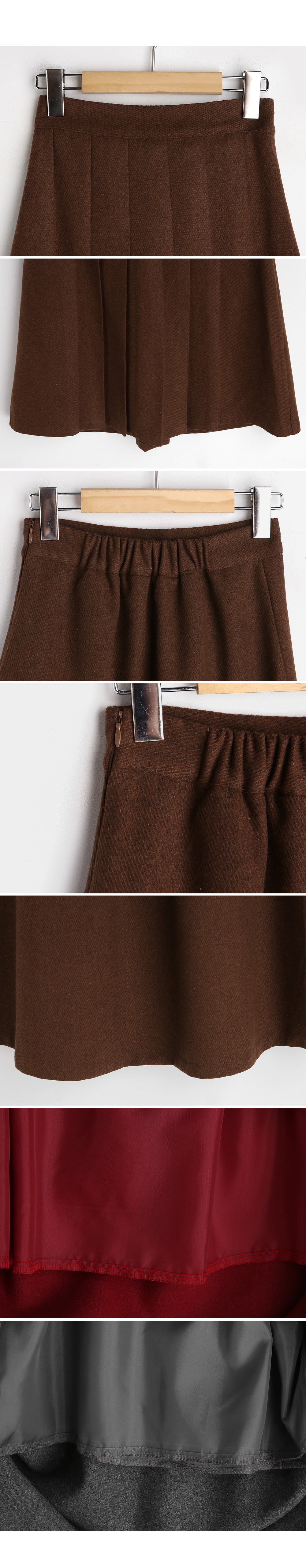 プリーツAラインスカート・全3色 | DHOLIC PLUS | 詳細画像12