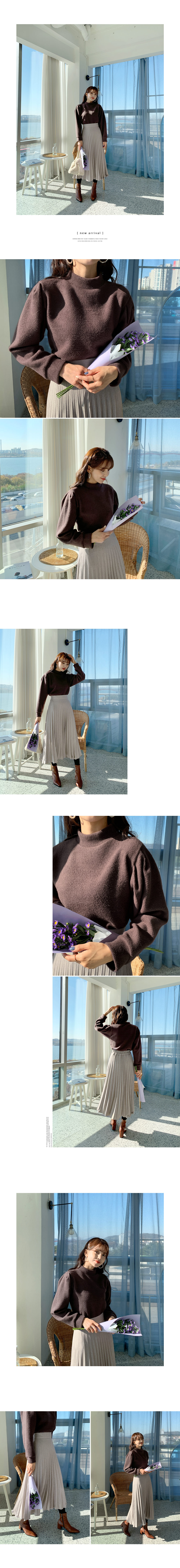 チェックプリーツスカート・全2色 | DHOLIC | 詳細画像3