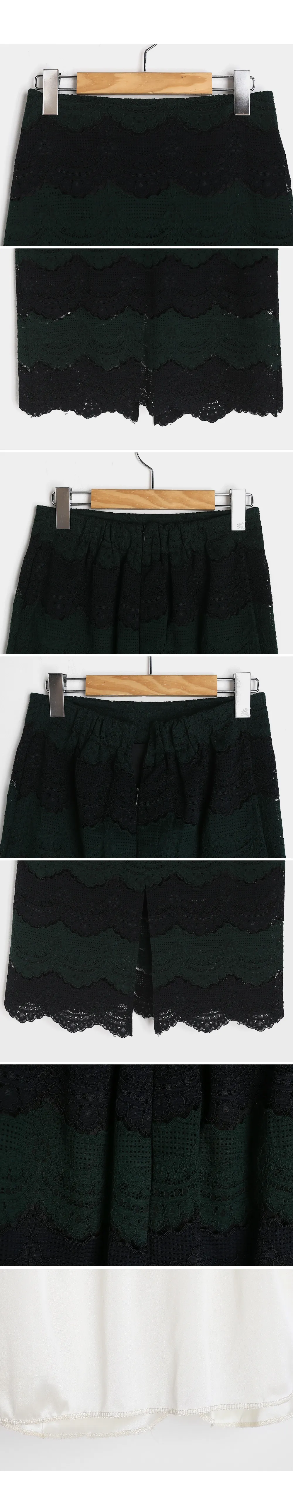 ウェーブレーススカート・全2色 | DHOLIC PLUS | 詳細画像19