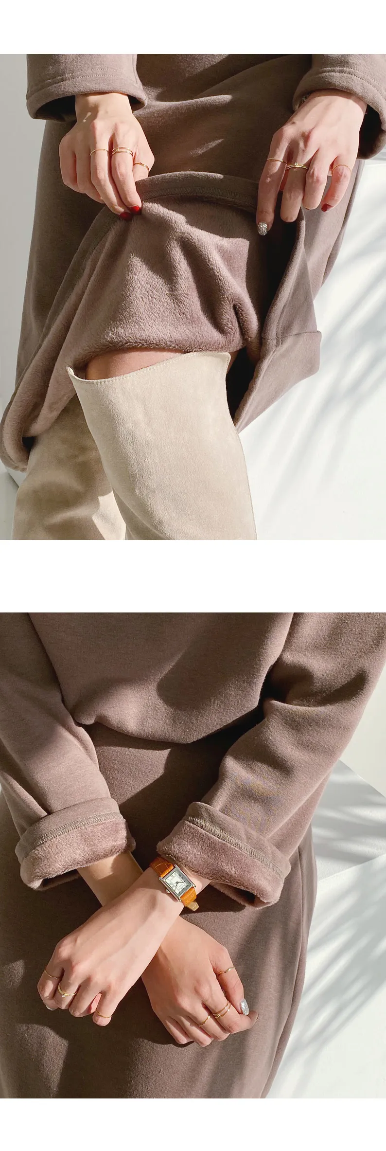 裏起毛フレアスカート・全3色 | DHOLIC PLUS | 詳細画像4