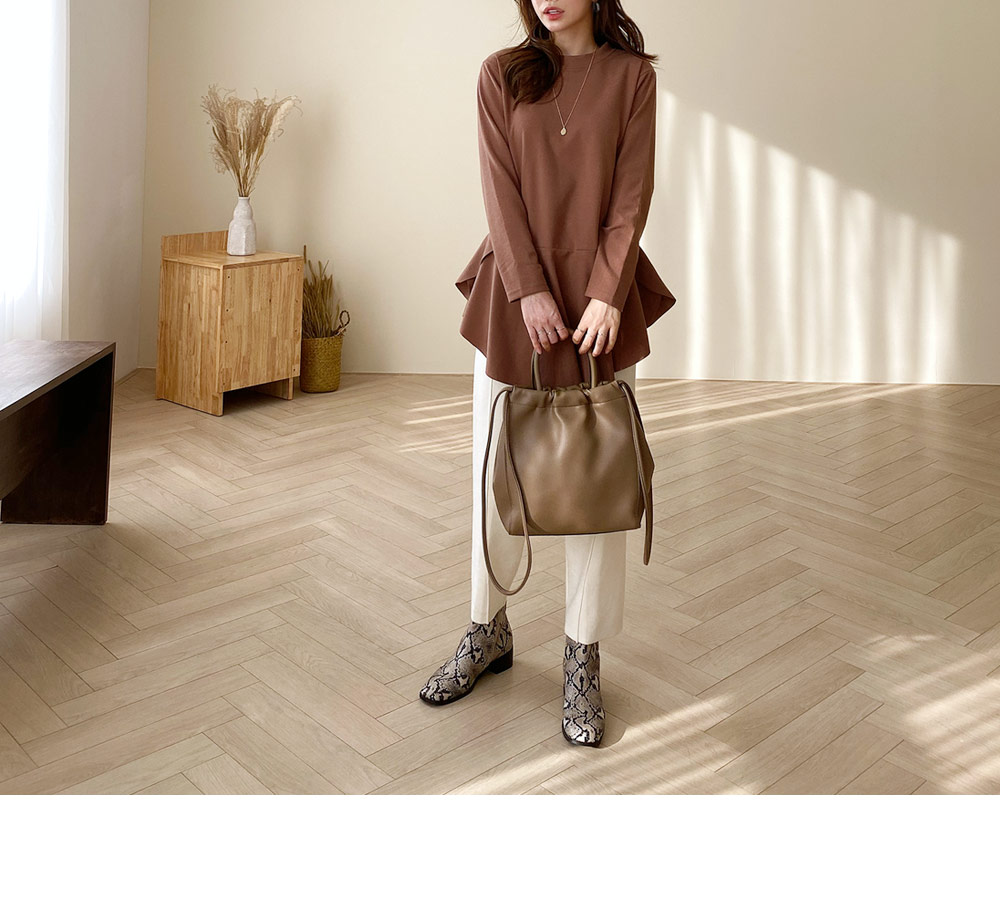 ドローストリングバッグ・全5色 | DHOLIC PLUS | 詳細画像16