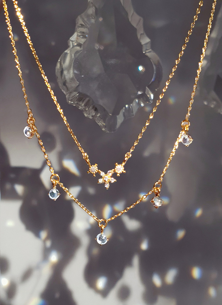 ミニフラワーモチーフネックレス2set花キュービックキラキラ春夏秋冬 アクセサリー ネックレス Wingbling ウィンブリング ファッション総合通販 Dholic ミニフラワーモチーフネックレス2set花キュービックキラキラ春夏秋冬 アクセサリー ネックレス Wingbling ウィンブリング ファッション総合通販 Dholic