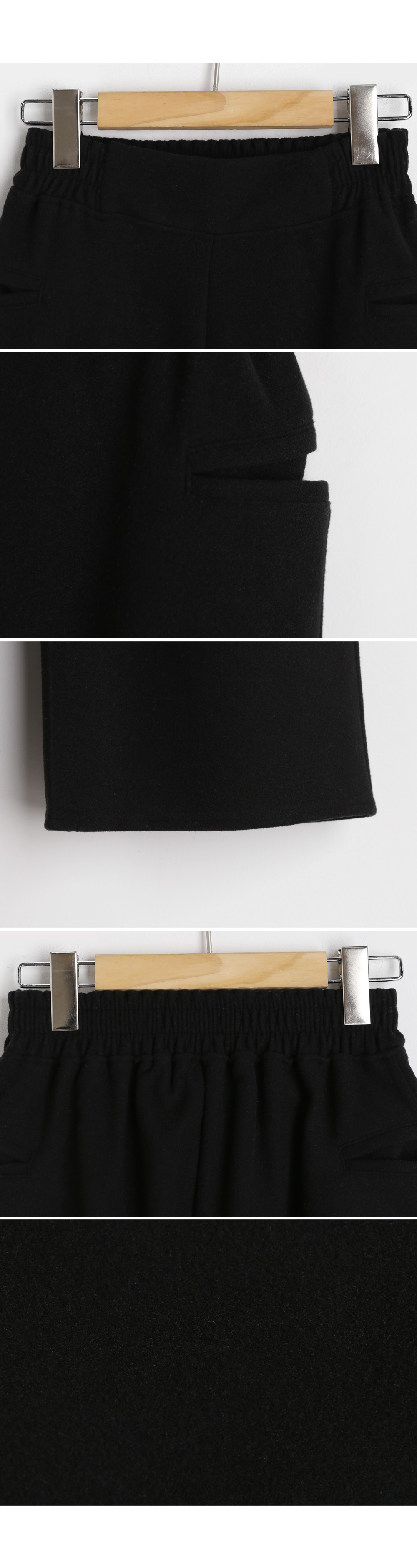 サイドポケット起毛パンツ・全2色 | DHOLIC | 詳細画像5