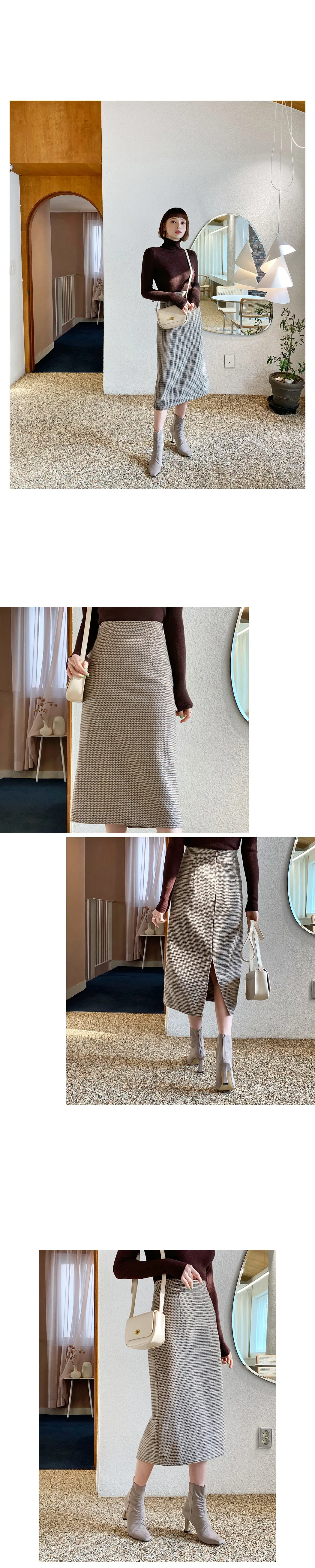 ハウンドトゥーススカート・全2色 | DHOLIC | 詳細画像2