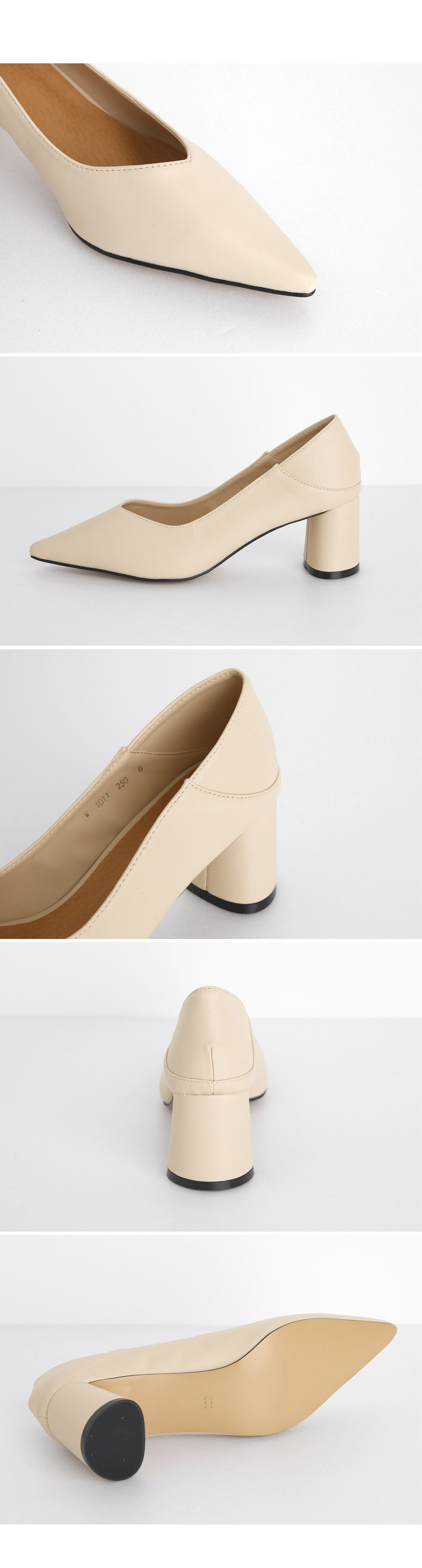 ポインテッドトゥパンプス・全3色 | DHOLIC PLUS | 詳細画像15