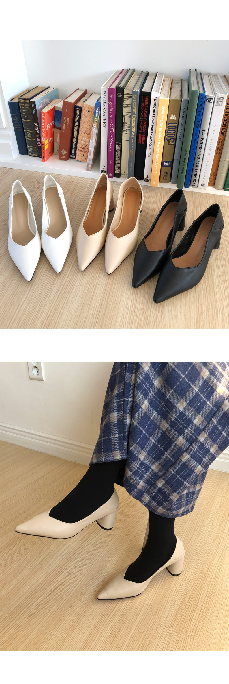 ポインテッドトゥパンプス・全3色 | DHOLIC PLUS | 詳細画像2