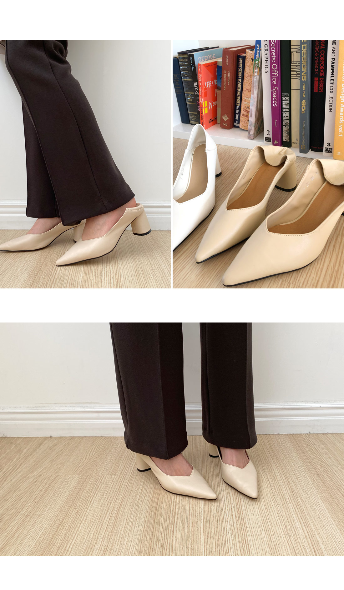 ポインテッドトゥパンプス・全3色 | DHOLIC PLUS | 詳細画像6