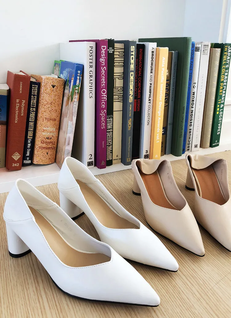 ポインテッドトゥパンプス・全3色 | DHOLIC PLUS | 詳細画像1