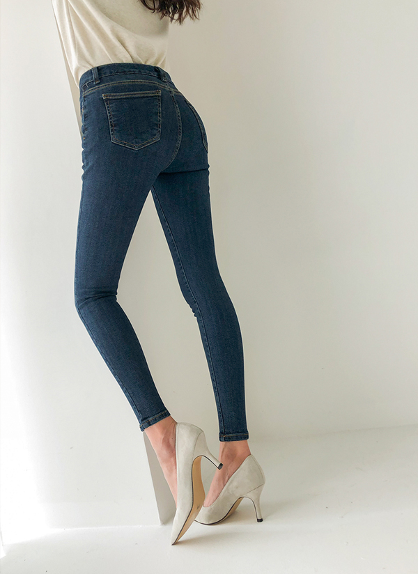 デニムパンツ スキニー裏起毛 4色 25-32size 厚手 冬 23zm666 Amazon | [Qunqene] デニムパンツ ジーンズ スキニーパンツ