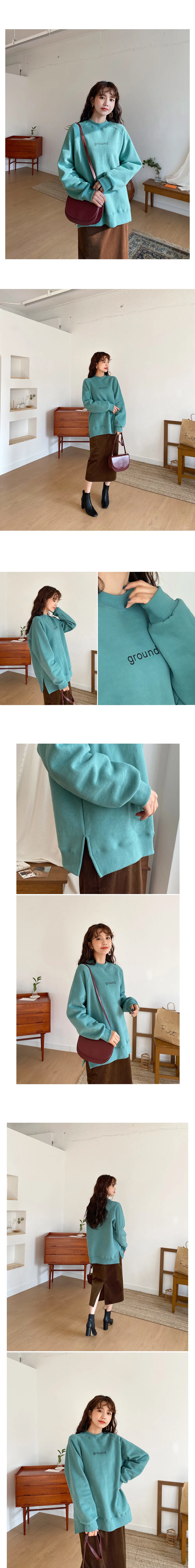 ベロアリブHラインスカート・全5色 | DHOLIC | 詳細画像6