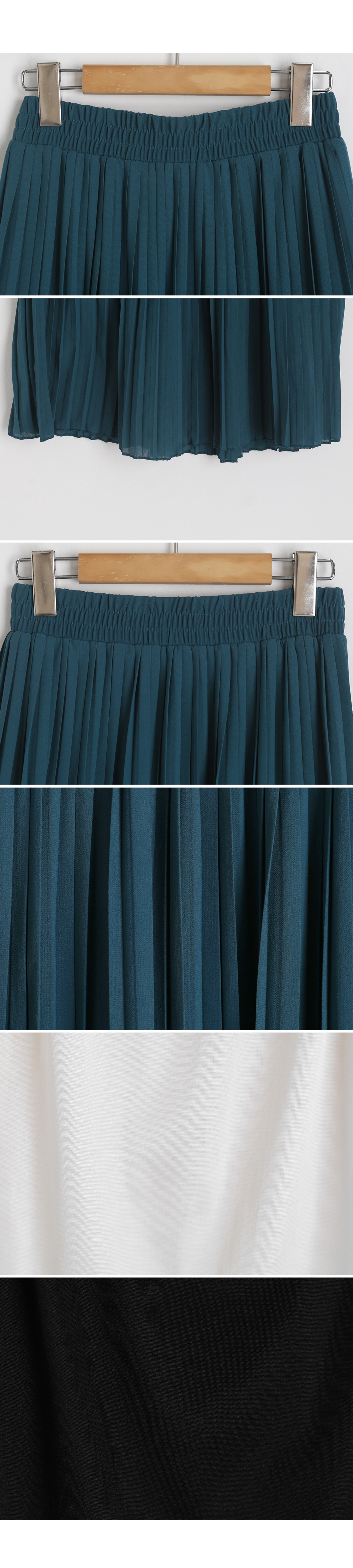シフォンプリーツスカート・全3色 | DHOLIC | 詳細画像7