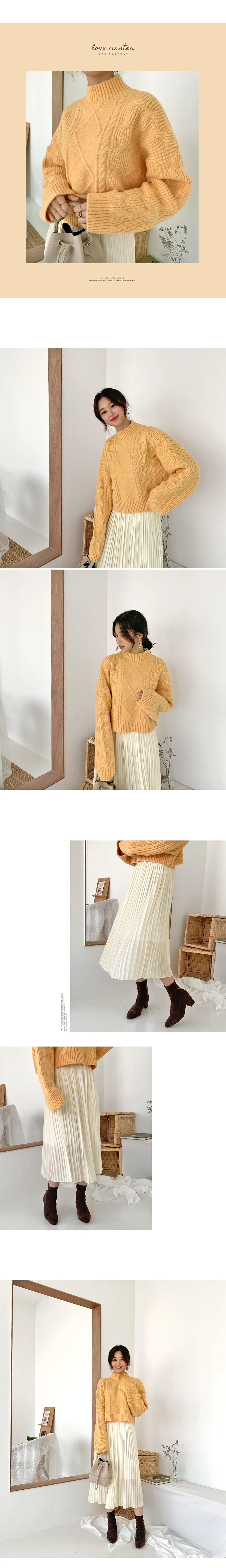 シフォンプリーツスカート・全3色 | DHOLIC | 詳細画像5