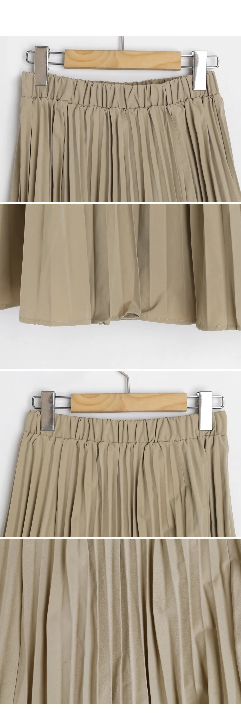 プリーツロングスカート・全3色 | DHOLIC | 詳細画像8