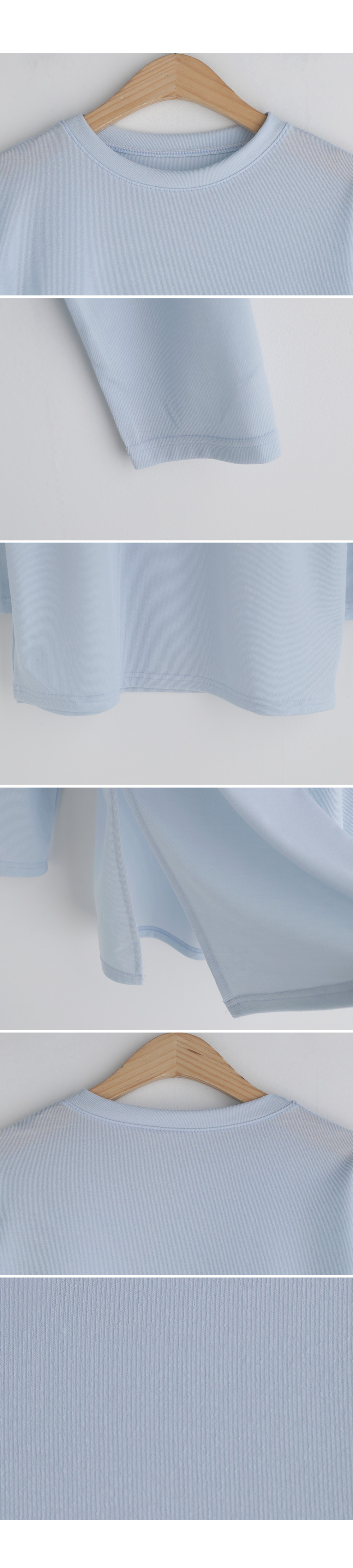 ルーズラウンドネックTシャツ・全5色 | DHOLIC | 詳細画像10